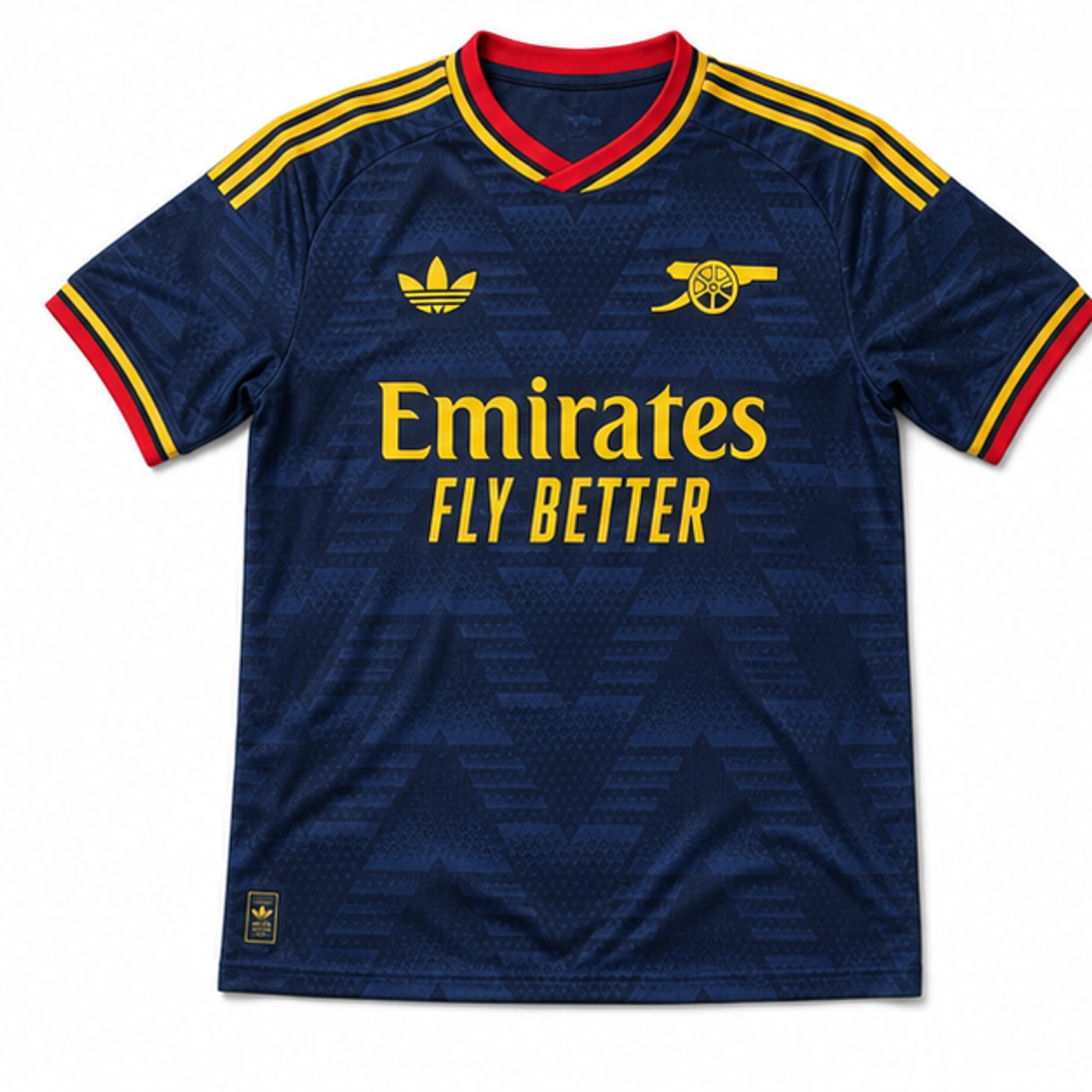 Arsenal Navy Away 2026-27