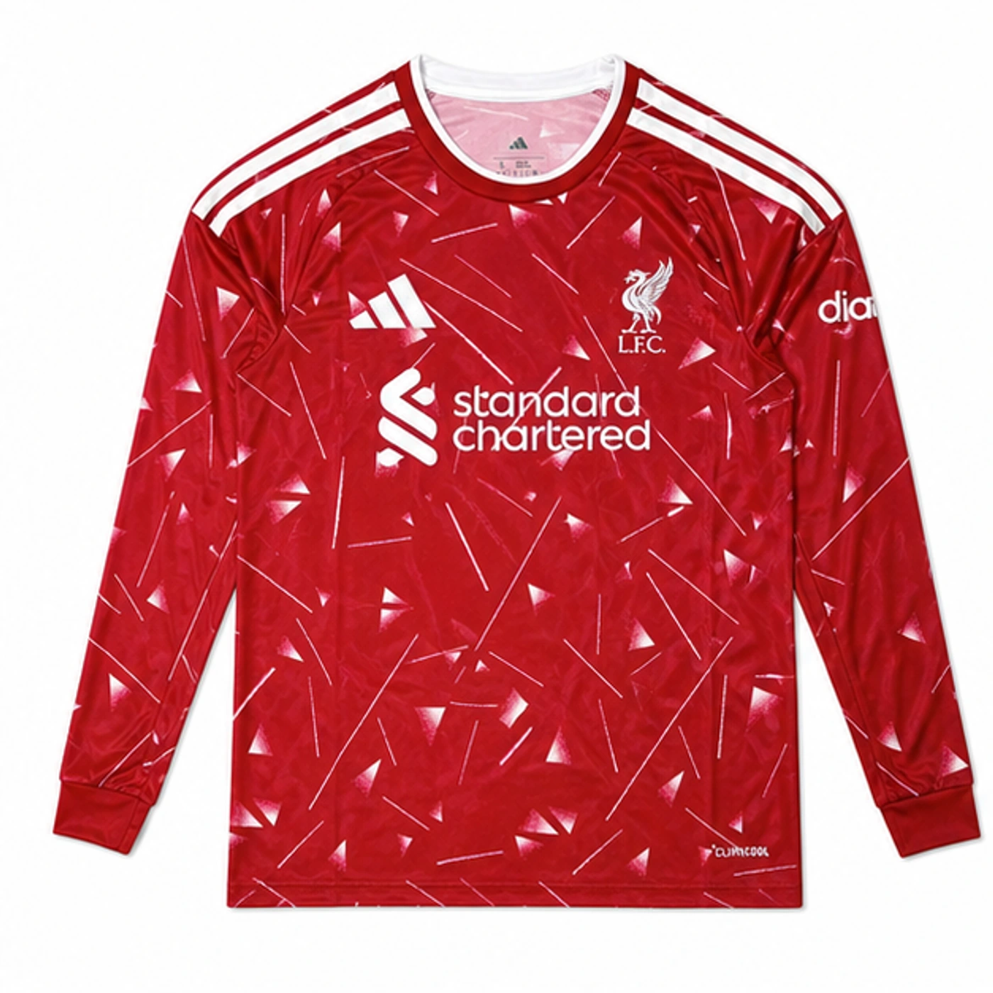 Liverpool Home Long Sleeve 2026-27