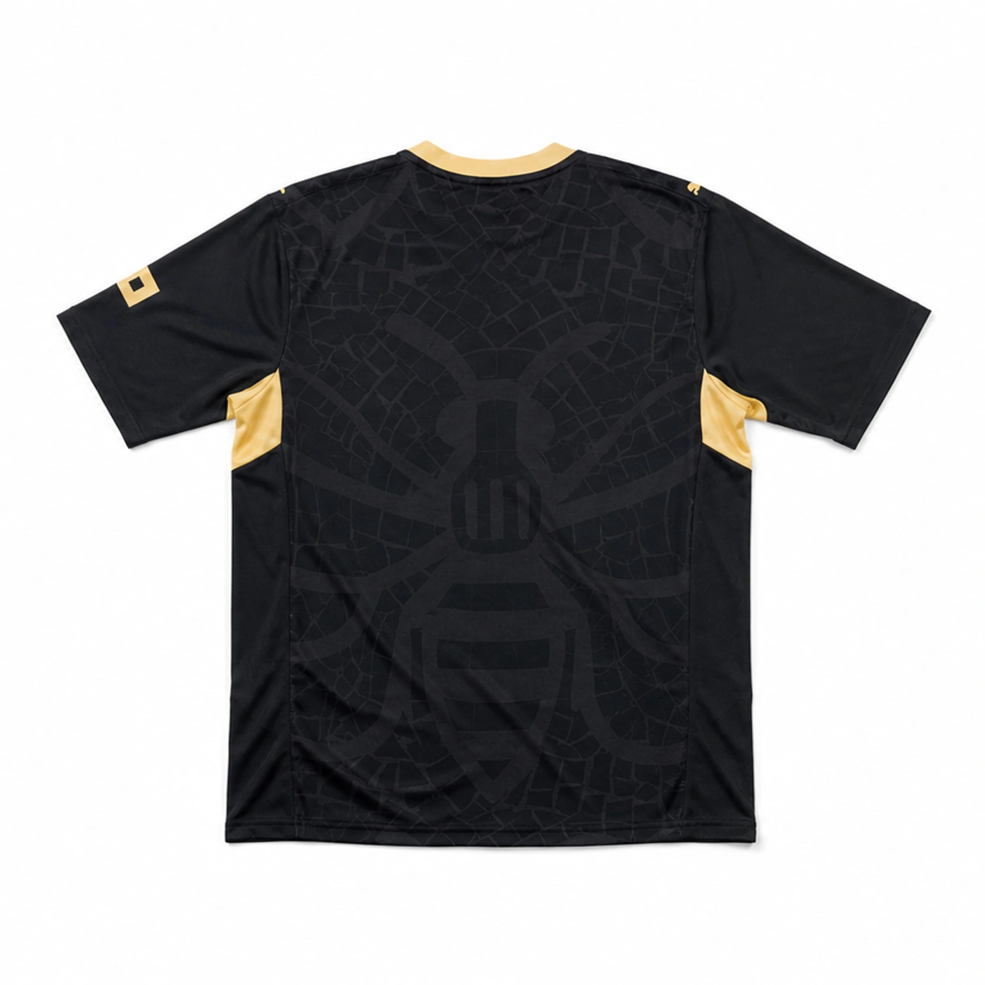 Manchester City Black Gold Concept Back