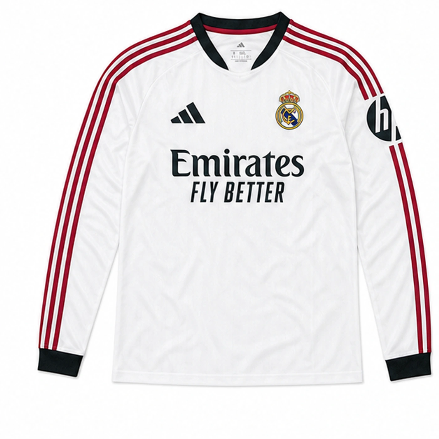 Real Madrid Home Long Sleeve 2026-27