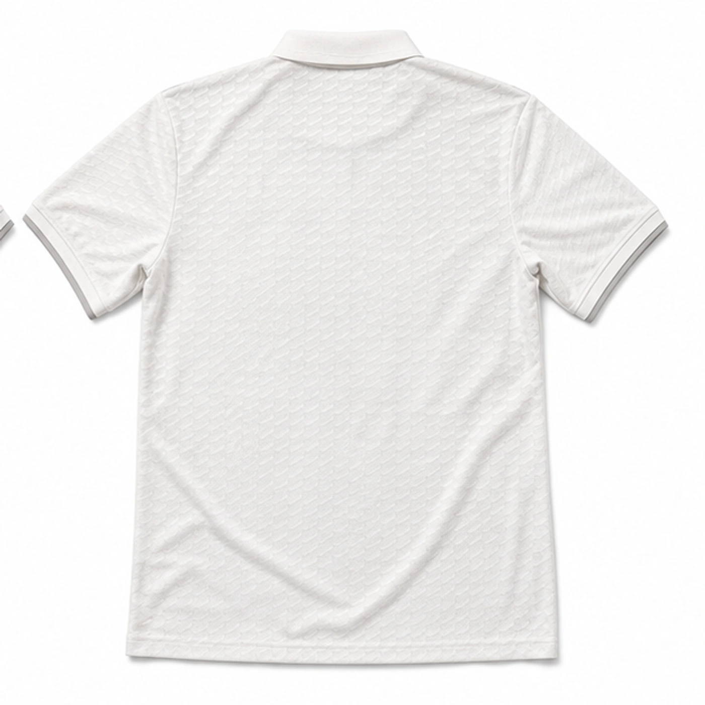Real Madrid Tonal White Concept Back