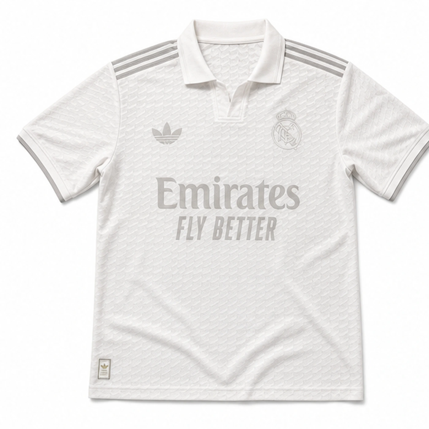 Real Madrid Tonal White Concept
