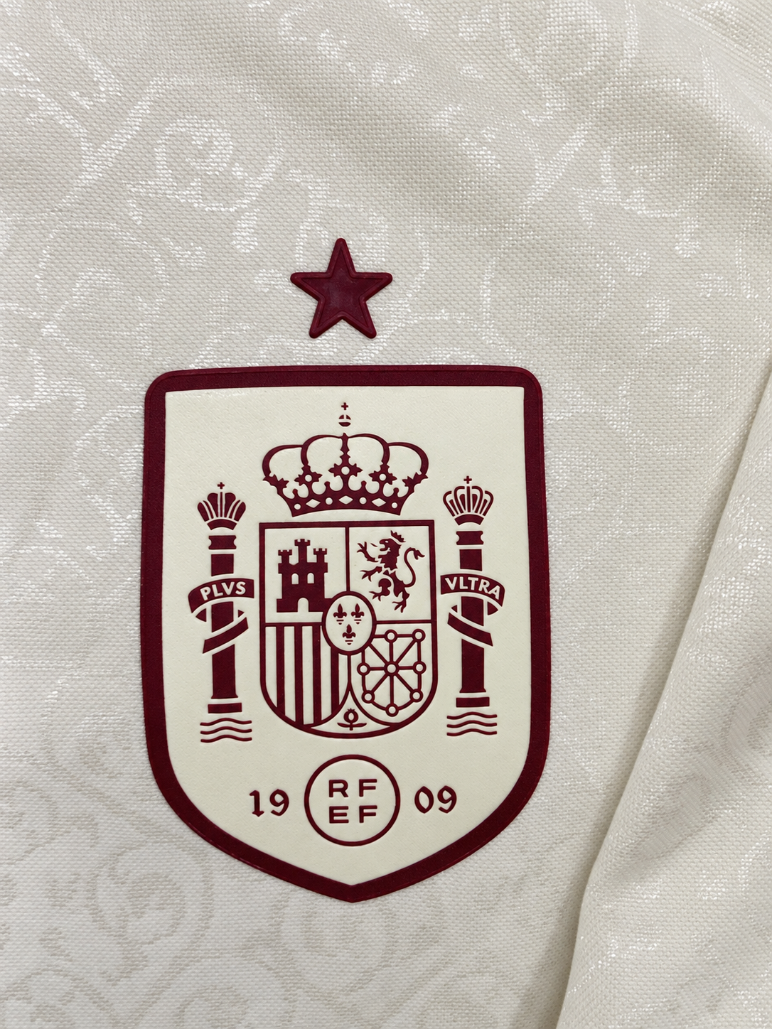 Spain Away Player Version — Lamine Yamal detail 2