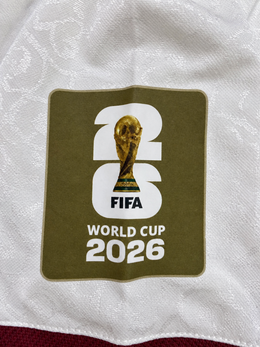 Spain Away Player Version — Lamine Yamal detail 5