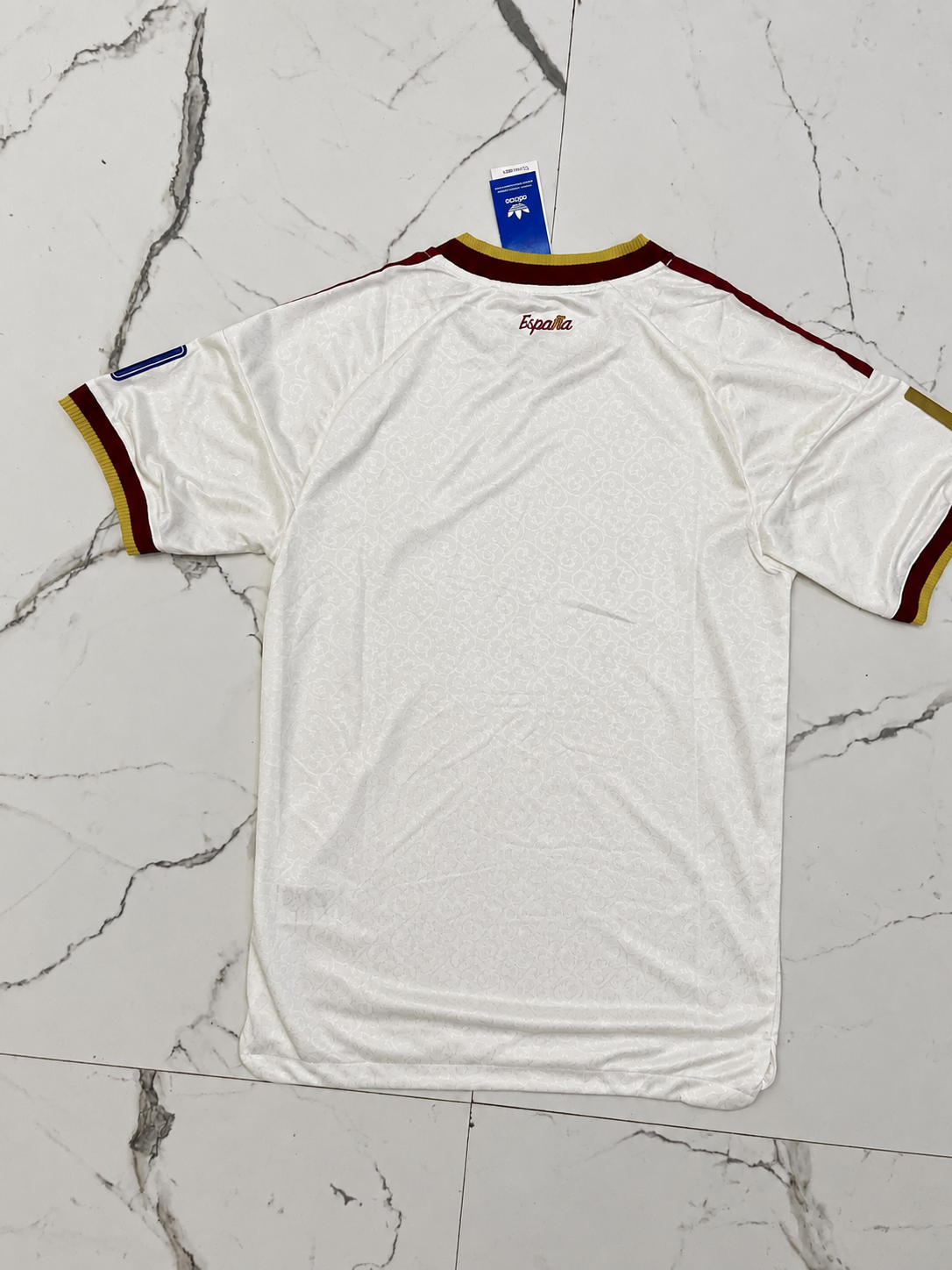 Spain Away Player Version — Plain Back Back