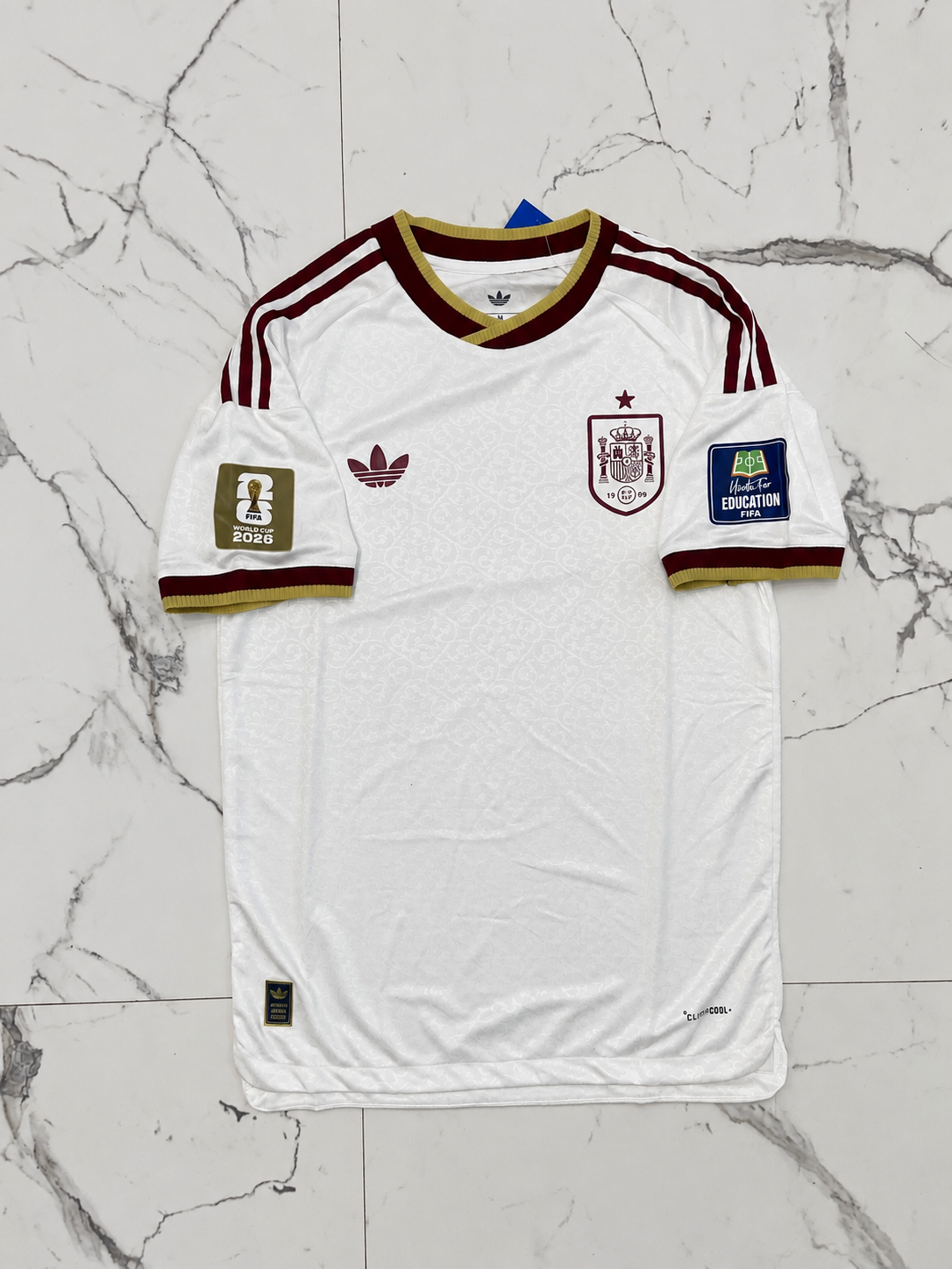 Spain Away Player Version — Plain Back