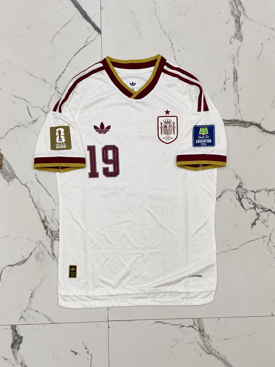 Spain Away Player Version — Lamine Yamal