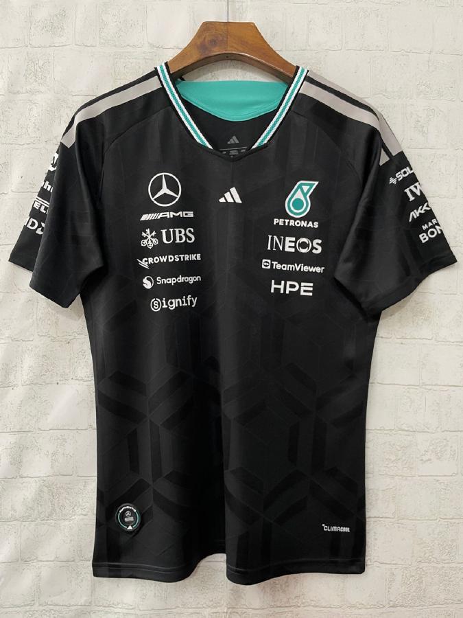 Mercedes-AMG Petronas Black Team Jersey