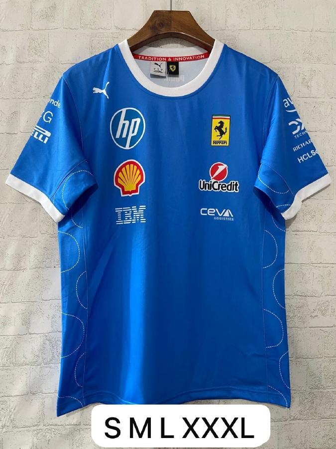 Scuderia Ferrari Blue Team Jersey
