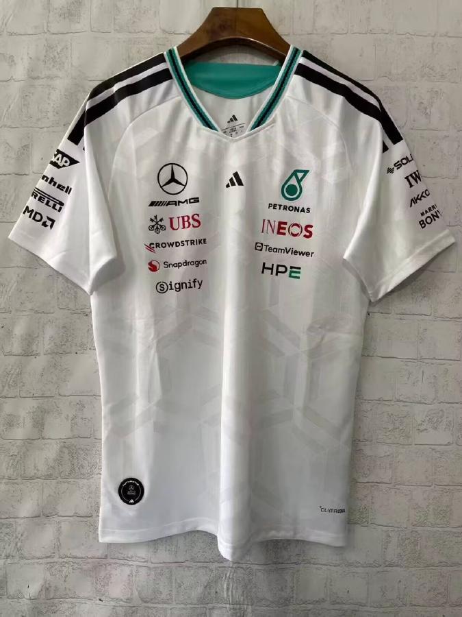 Mercedes-AMG Petronas White Team Jersey