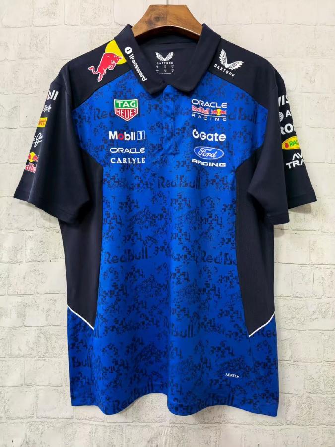 Oracle Red Bull Racing Blue Team Jersey