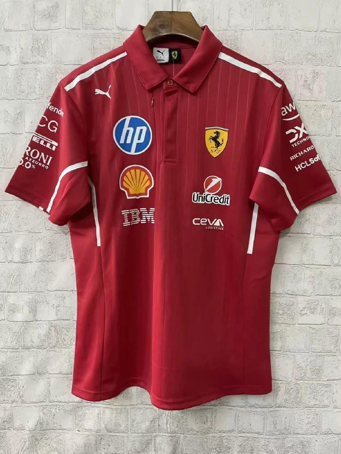 Scuderia Ferrari Red Team Jersey