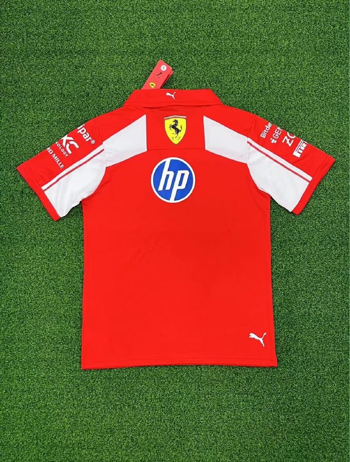 Haas F1 Team Jersey Back