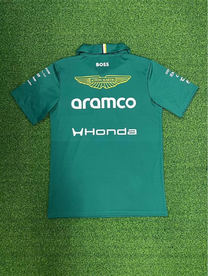 Mercedes-AMG Petronas Team Polo Back