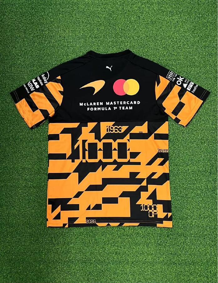 McLaren Racing Team Polo Back
