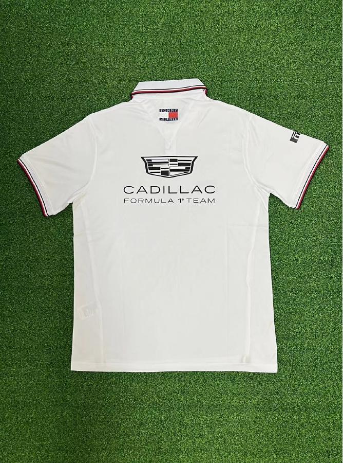 Cadillac Formula 1 White Team Polo