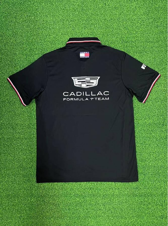 Cadillac Formula 1 Black Team Polo
