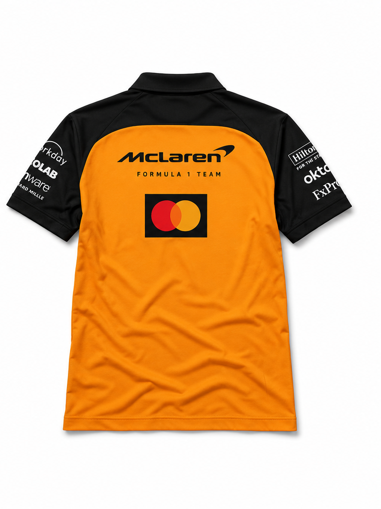 McLaren Team T-shirt Back