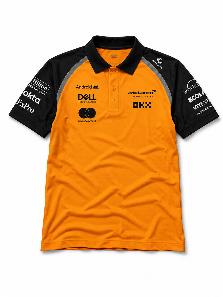 McLaren Team T-shirt Front