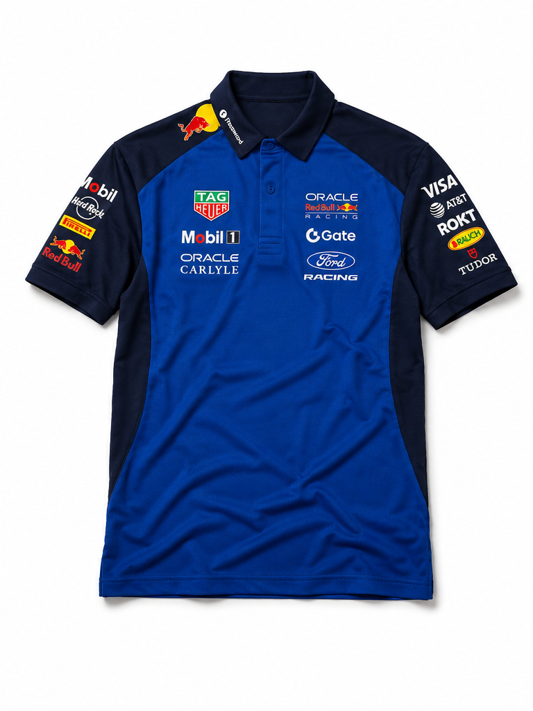 RB 2026 Polo Team T-shirt Front