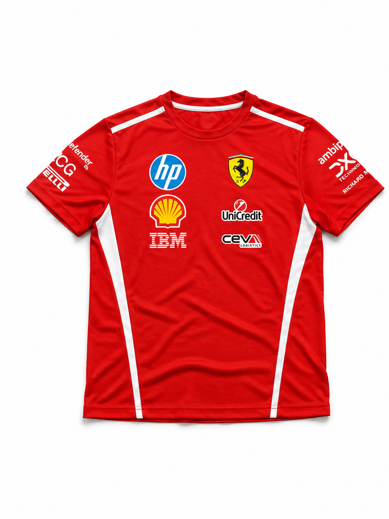 SF Racing 2026 Performance Team T-shirt