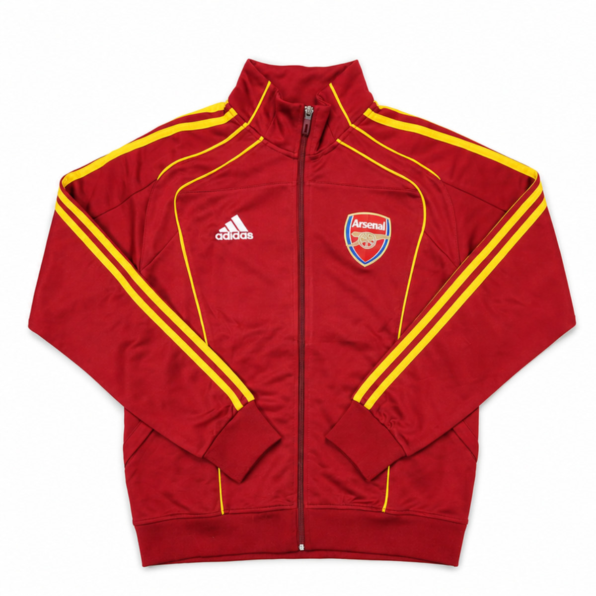 Red Retro Track Jacket
