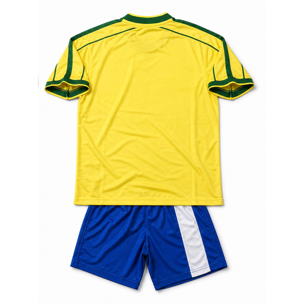 Brazil Home Retro Jersey Back
