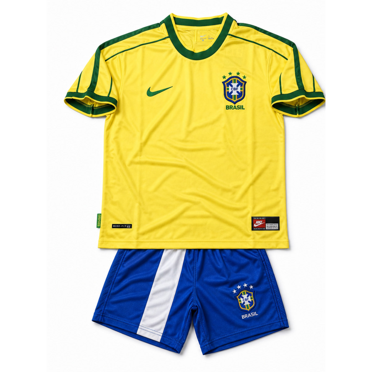 Brazil Home Retro Jersey