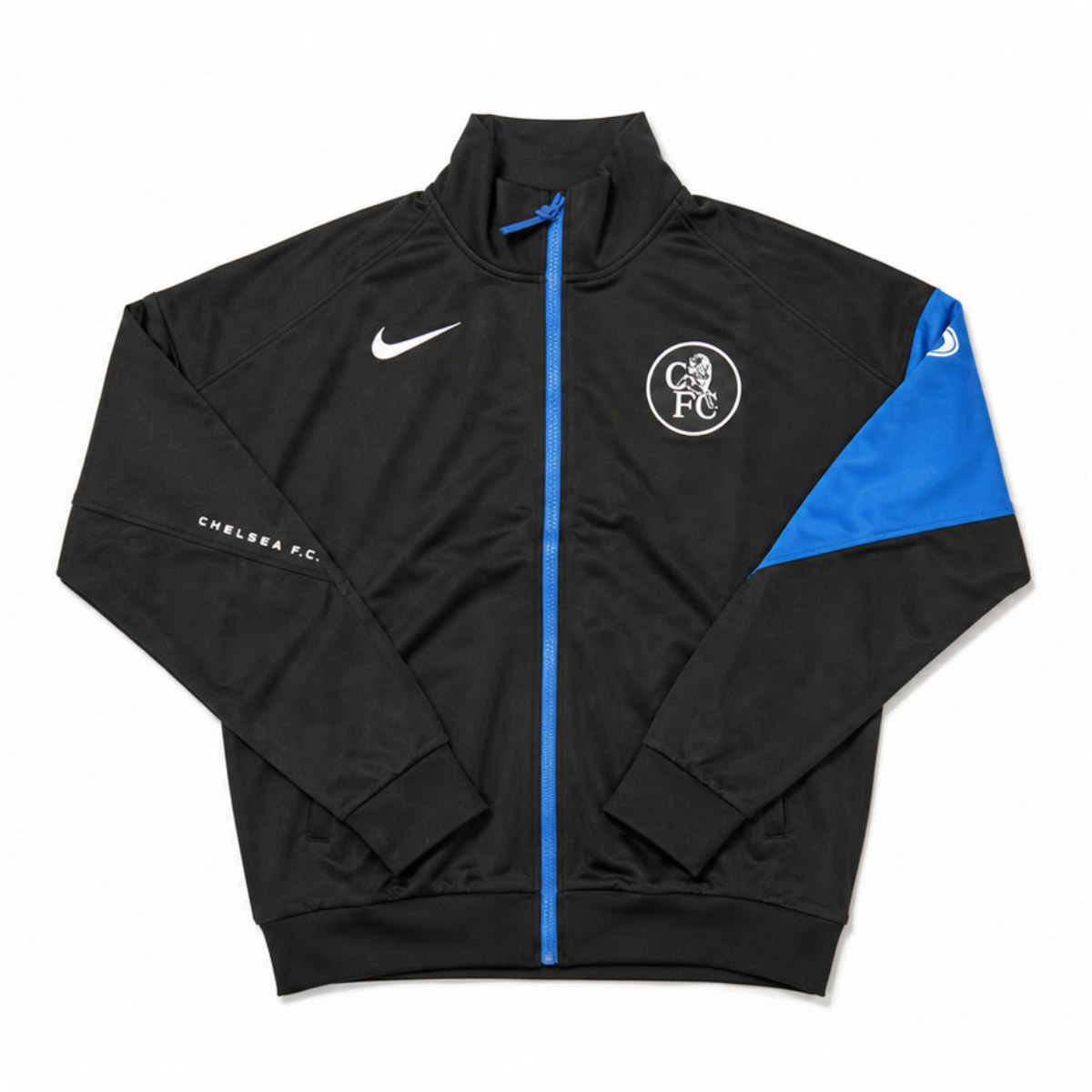Black Nike Retro Track Jacket
