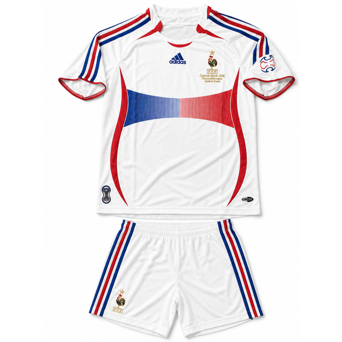 France Away Retro Jersey