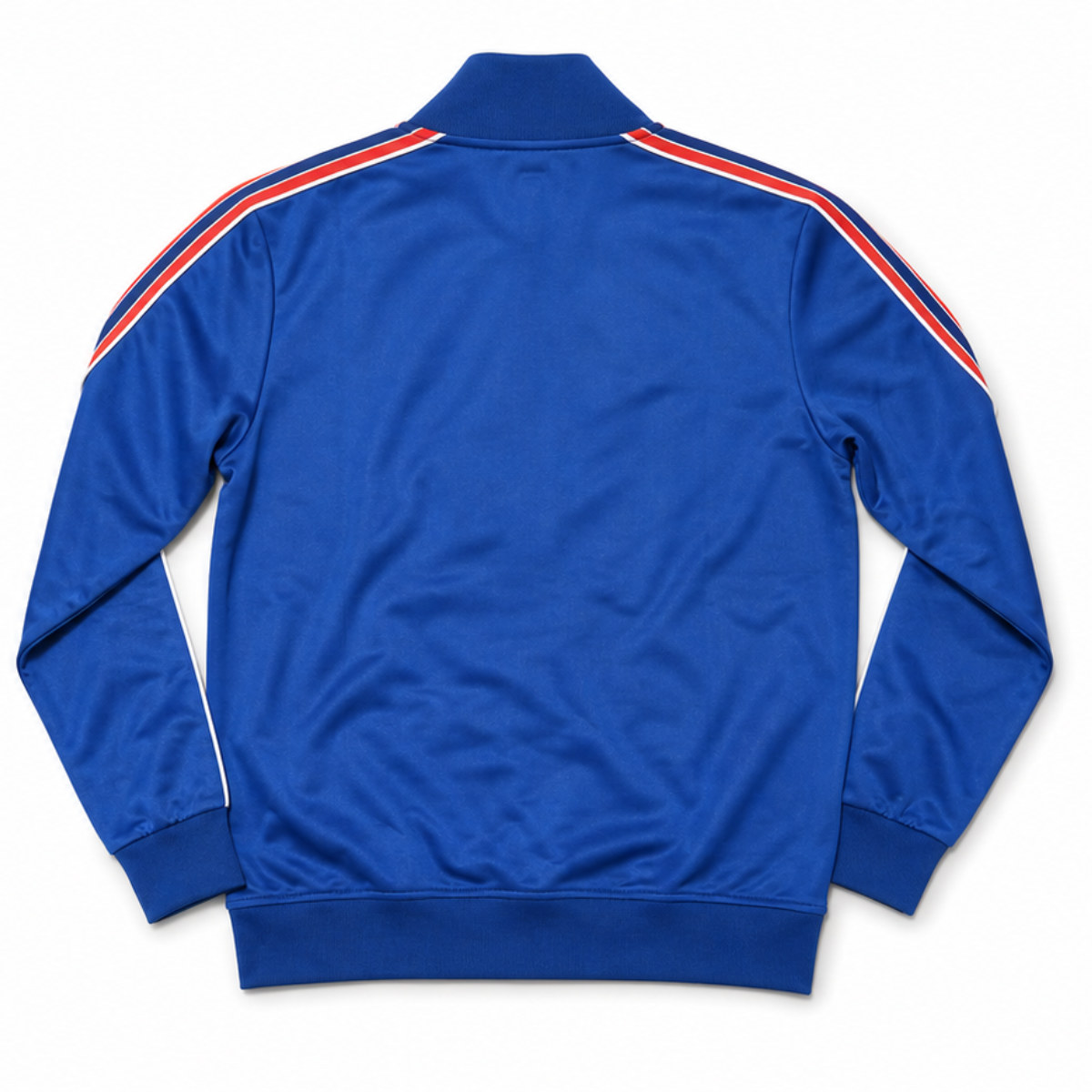 Blue 1998 Style Retro Track Jacket Back