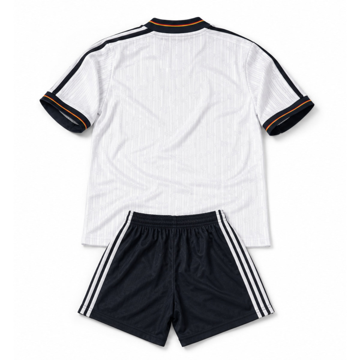 Germany Home Retro Jersey Back