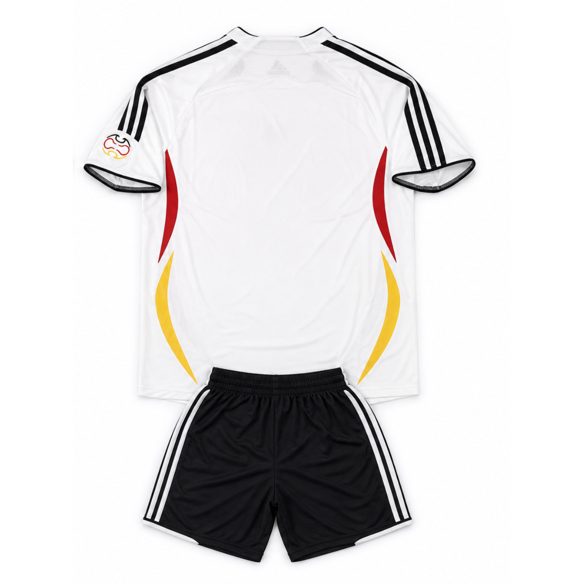 Germany Home Retro Jersey Back