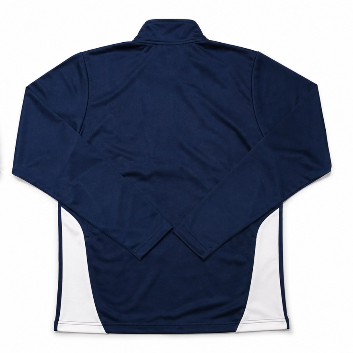 Navy Puma Retro Track Jacket Back