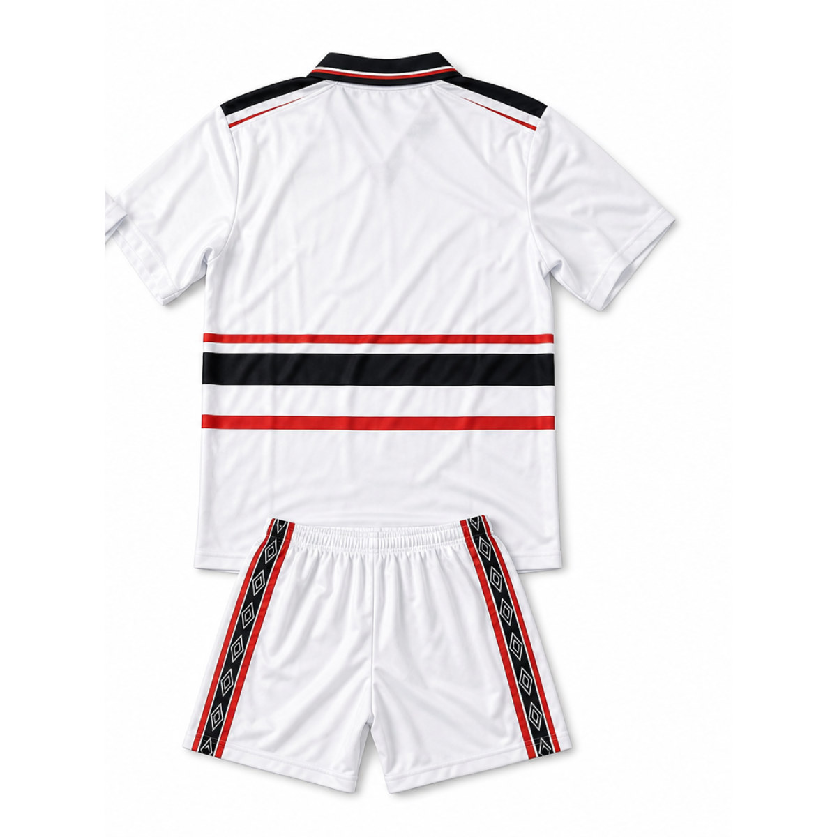 Manchester United Away Retro Jersey Back