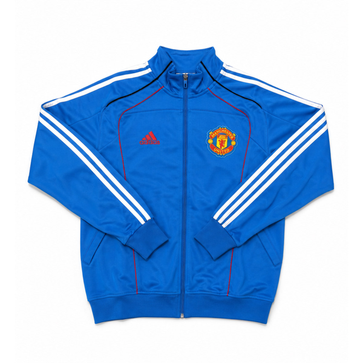 Blue Retro Track Jacket