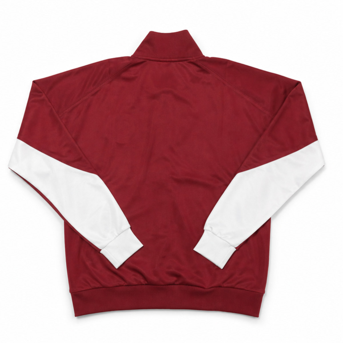 Burgundy Jordan Retro Track Jacket Back