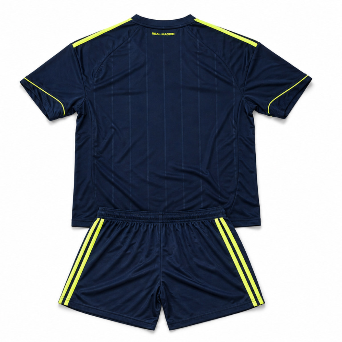 Real Madrid Away Retro Jersey Back
