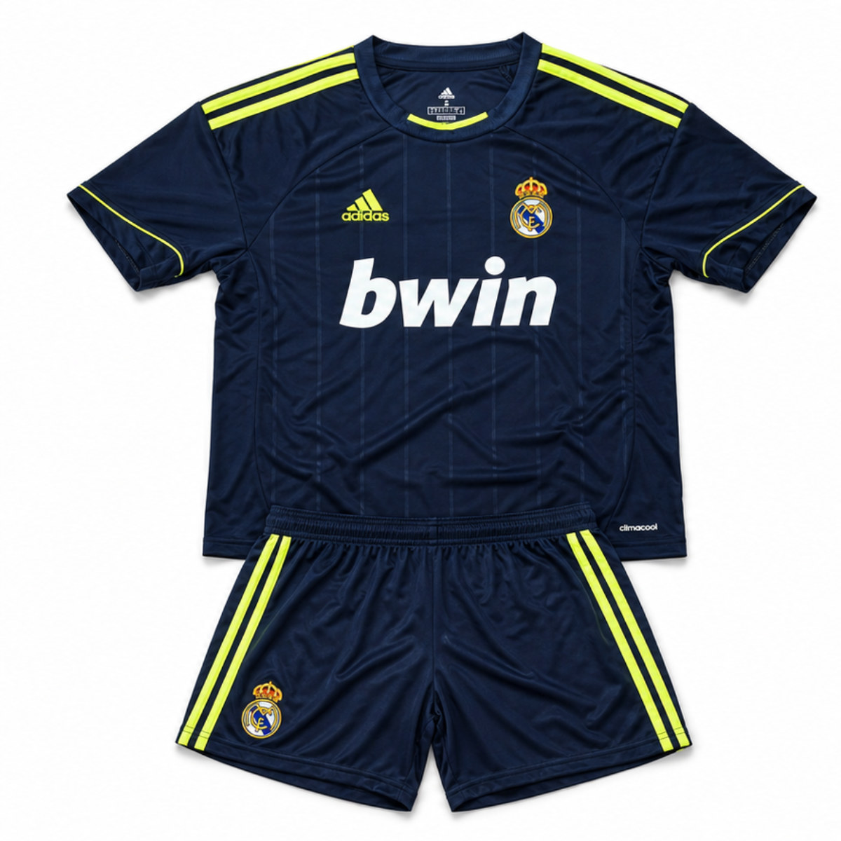 Real Madrid Away Retro Jersey