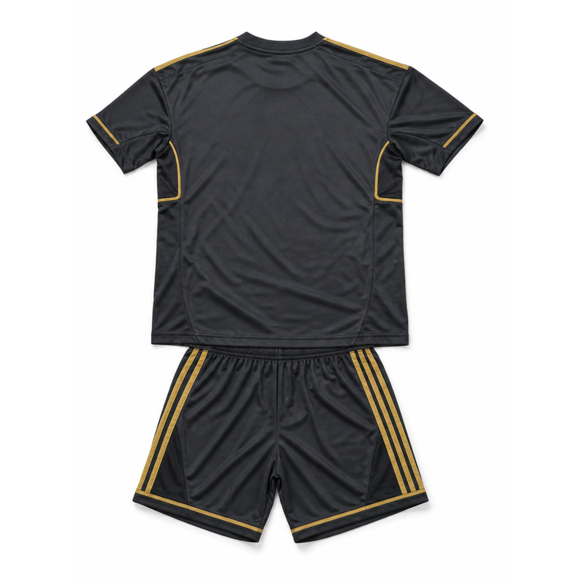 Real Madrid Away Retro Jersey Back