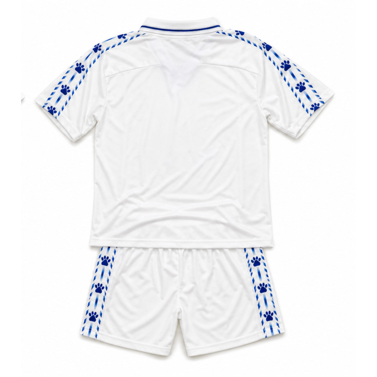Real Madrid Home Retro Jersey Back