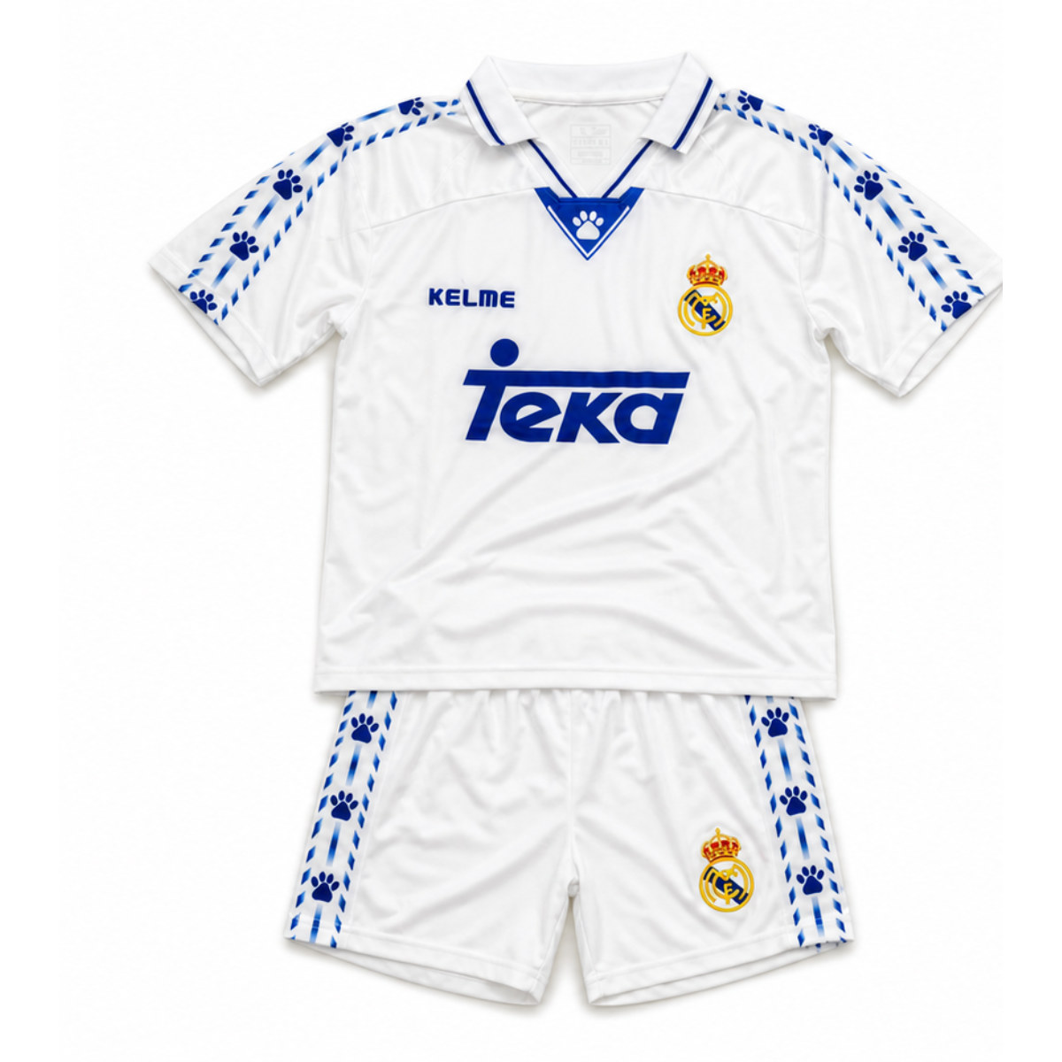Real Madrid Home Retro Jersey