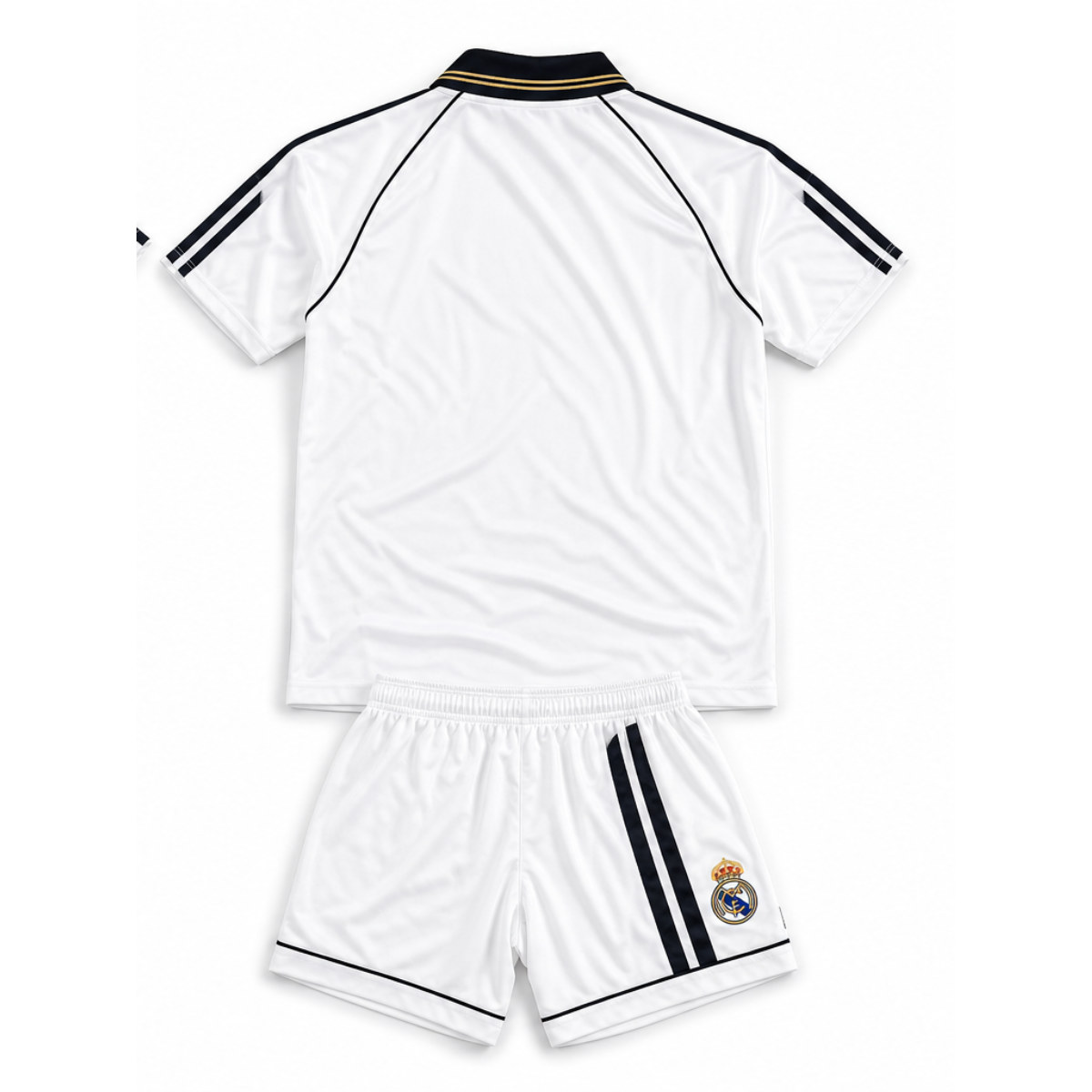 Real Madrid Home Retro Jersey Back