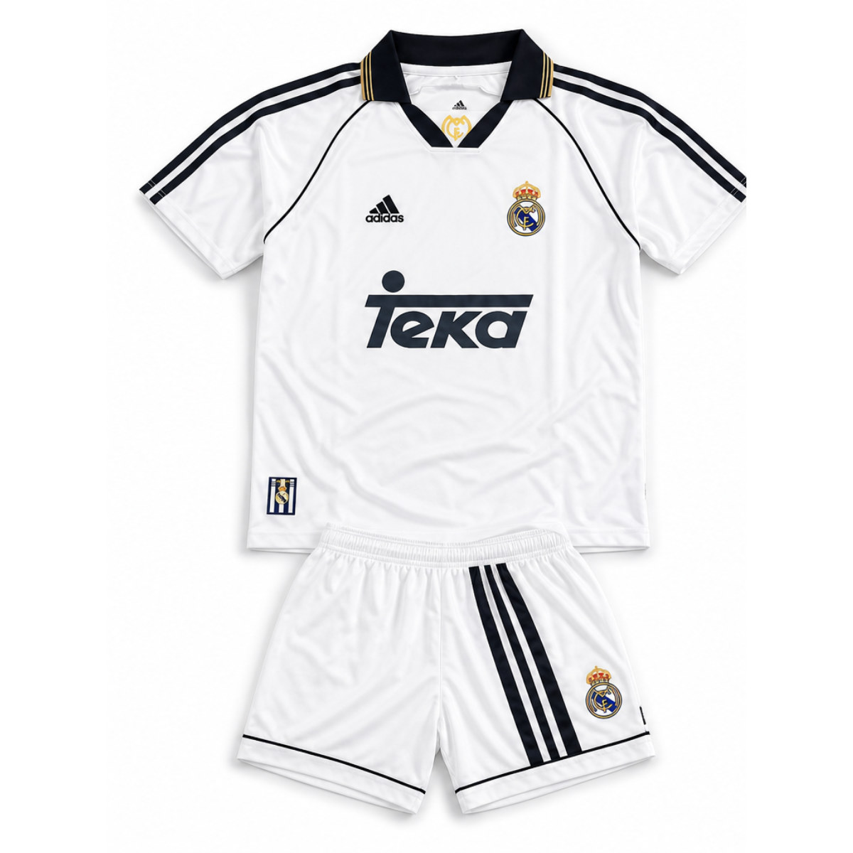 Real Madrid Home Retro Jersey