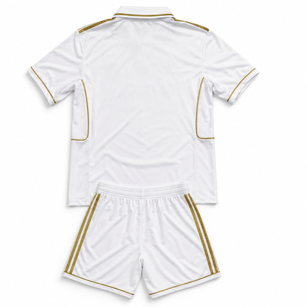 Real Madrid Home Retro Jersey Back