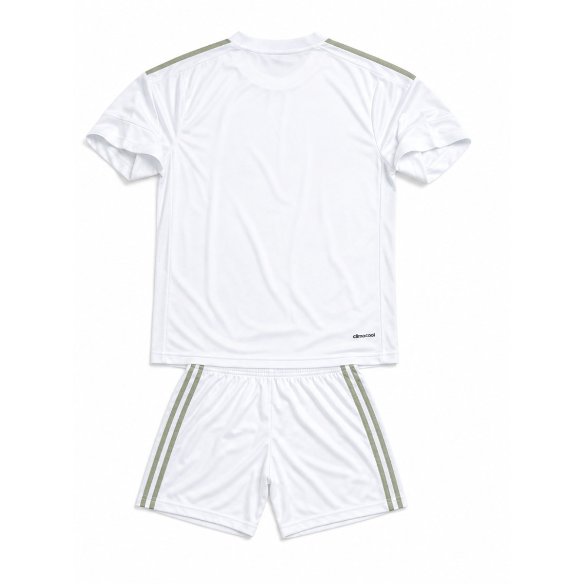 Real Madrid Home Retro Jersey Back