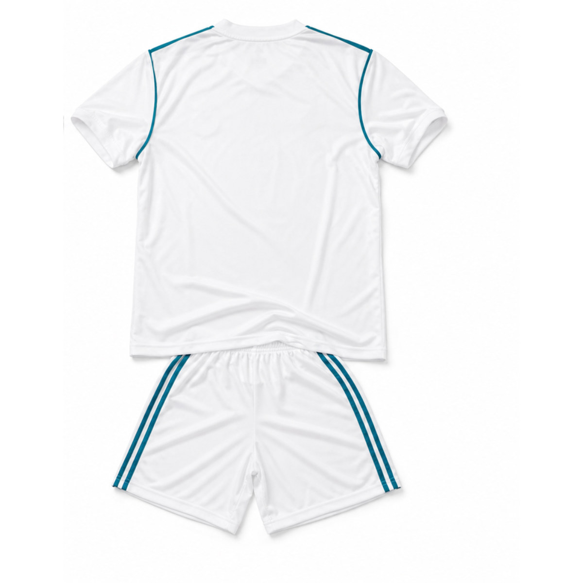 Real Madrid Home Retro Jersey Back