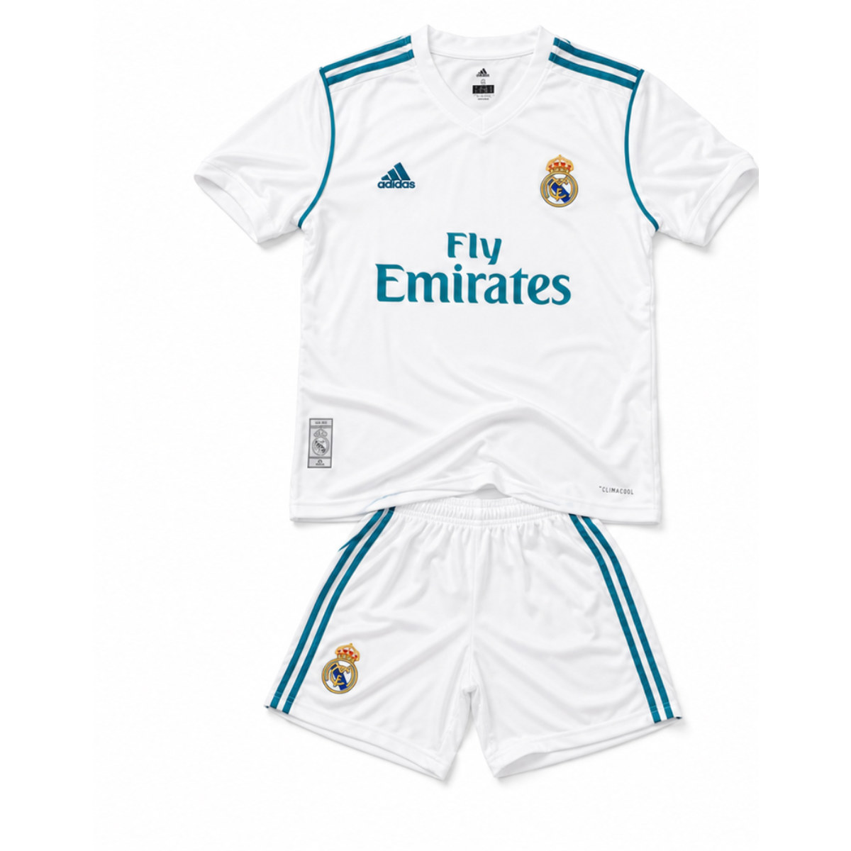 Real Madrid Home Retro Jersey