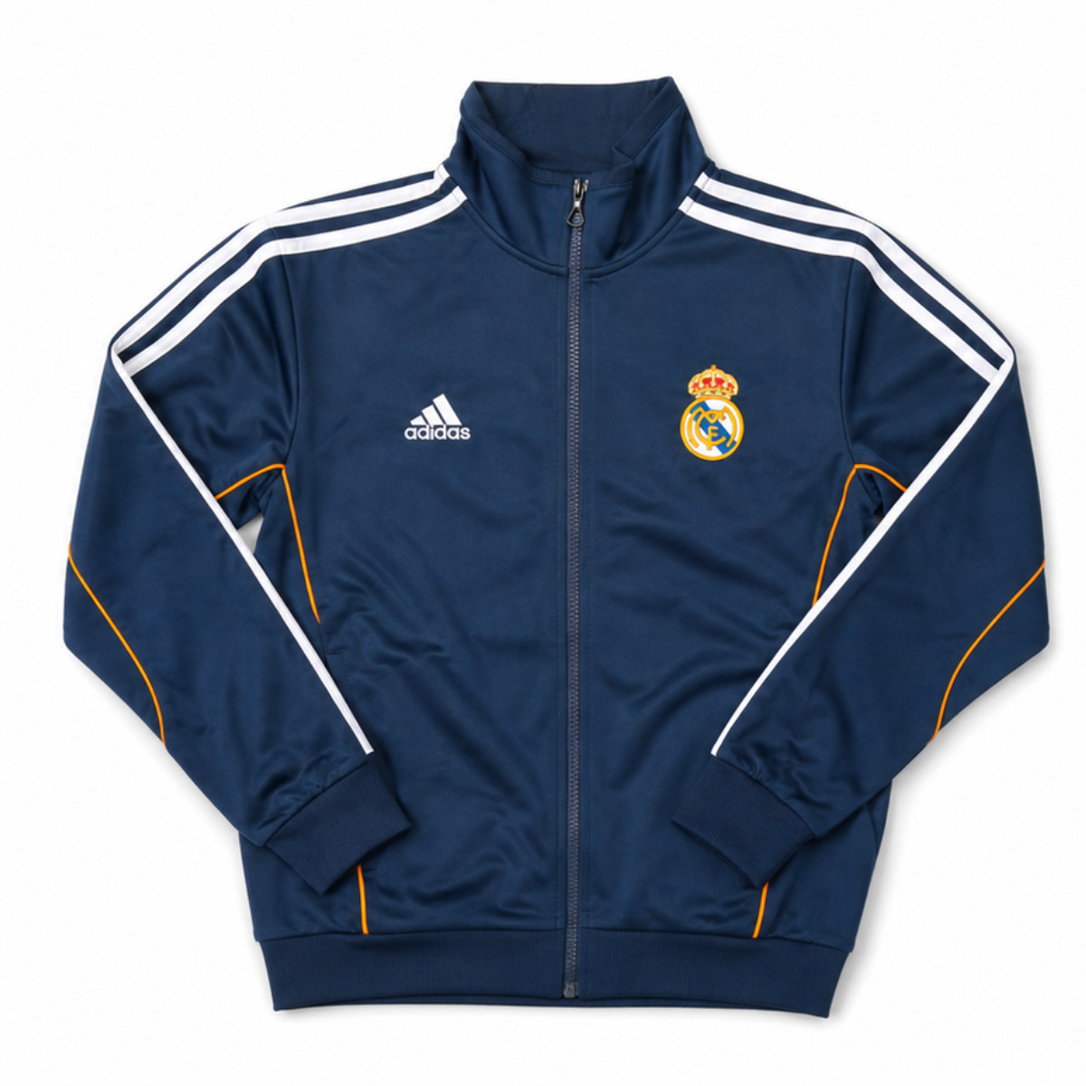 Navy Adidas Retro Track Jacket
