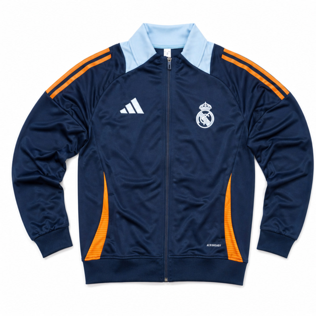 Navy and Sky Blue Track Jacket